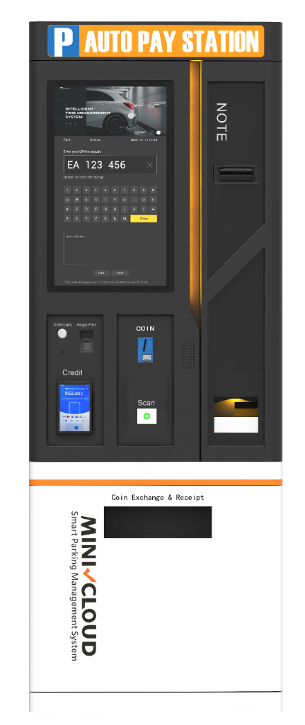 MiniCloud Cash & Coin Exchange Auto Pay Station