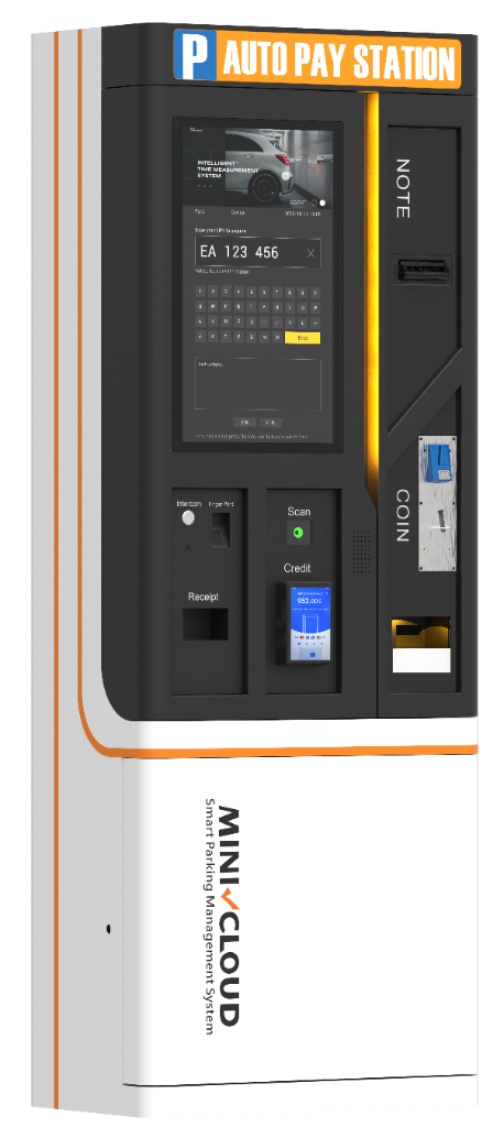 MiniCloud Automatic Payment Station