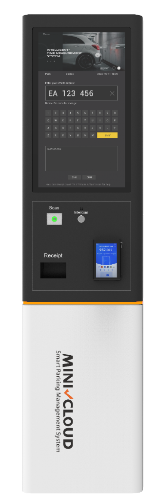MiniCloud Cashless Touchscreen Pay Kiosk