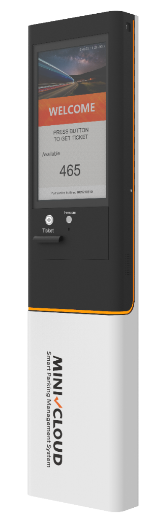MiniCloud Large-Display Entry Ticket Dispenser Totem